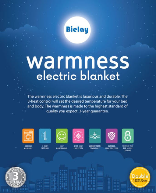 electric blankets double bed